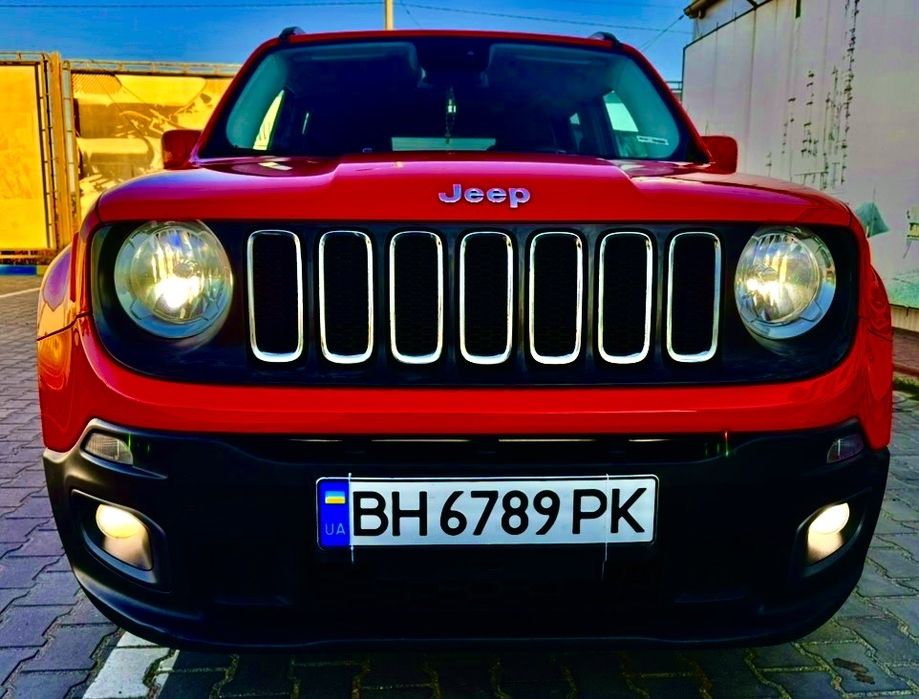 Jeep Renegade 2017