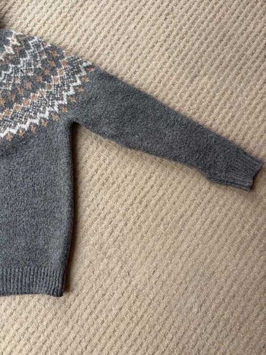 Nordic style sweater/ jumper