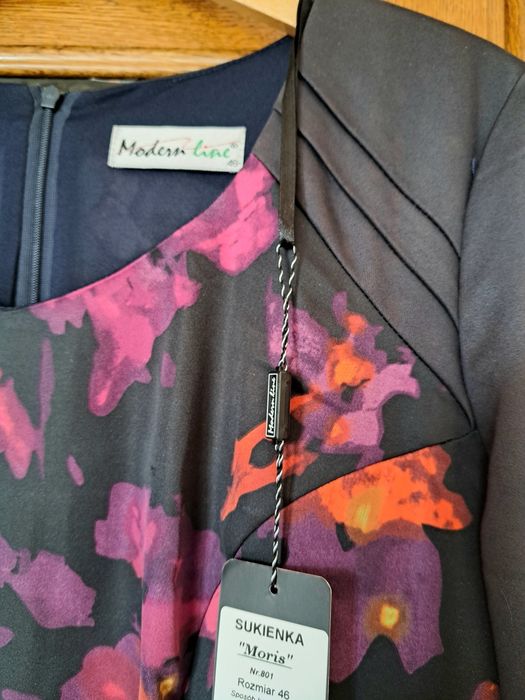 Elegancka sukienka roz 46