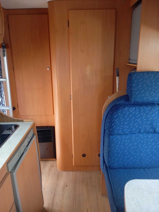 Autocaravana Fiat Ducato