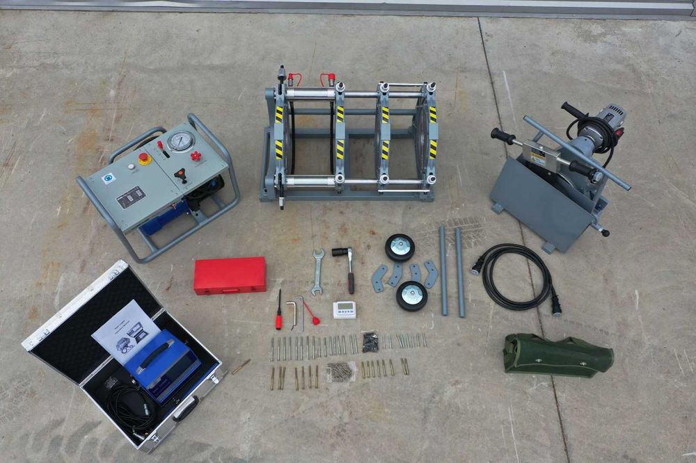 Zgrzewarka doczołowa HD-YY315 z Rejestratorem Zgrzewu