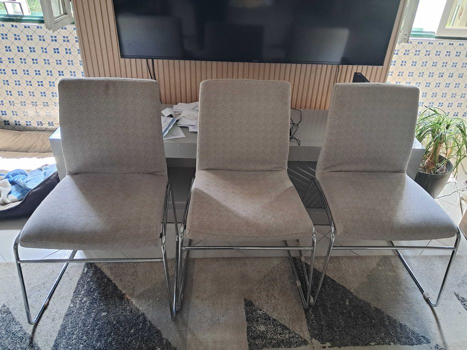 Cadeiras para mesa de  jantar