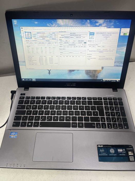 Ноутбук Asus R510C Core i3 Экран 15.6"