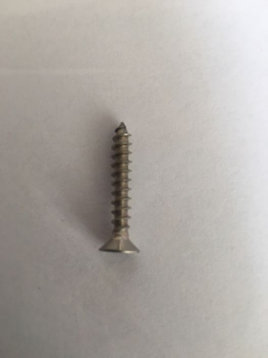 Шурупи нержавійка 4х25А2 упаковка 100 шт