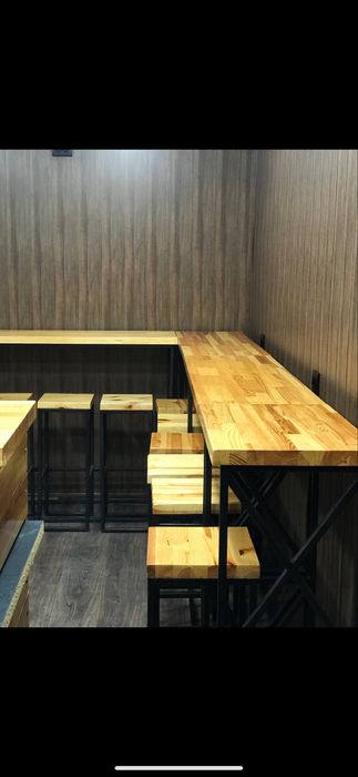 Продам меблі для кавярні   Стільці та столи