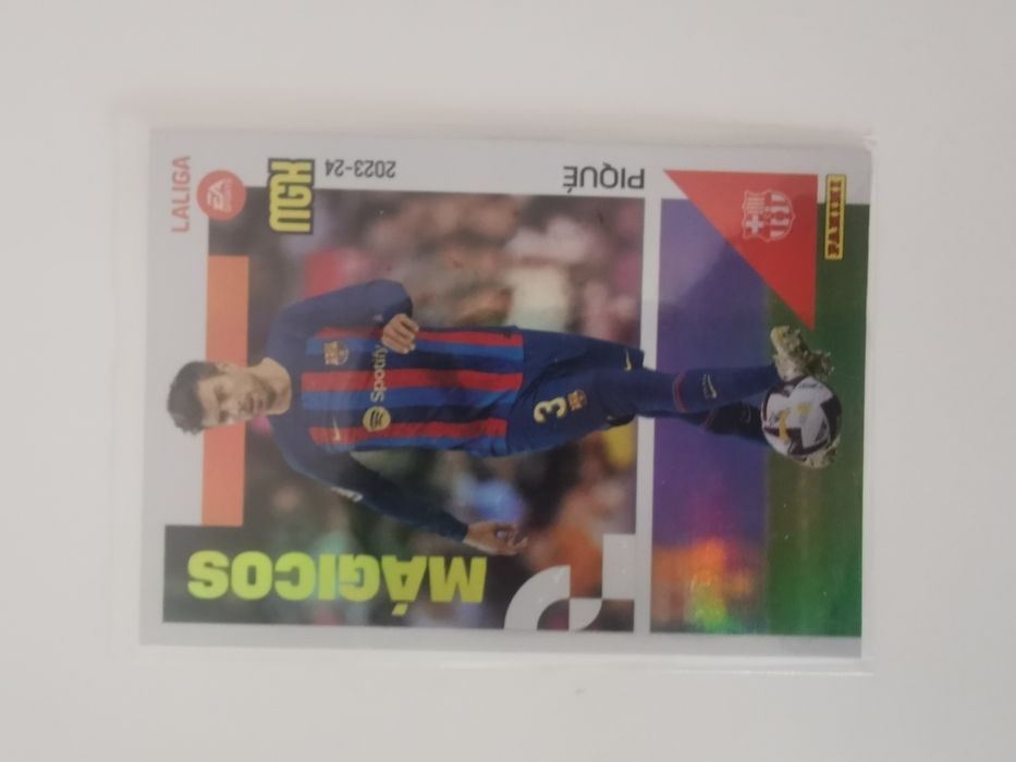 30 Cromos LaLiga 23/24 – Benzema, Ramos, Piqué, Araújo, Pedri + outros

Preço: