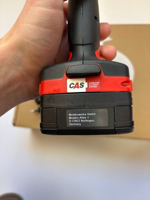 НОВИЙ‼️Шуруповерт дрель MetaBo Engelbert Strauss