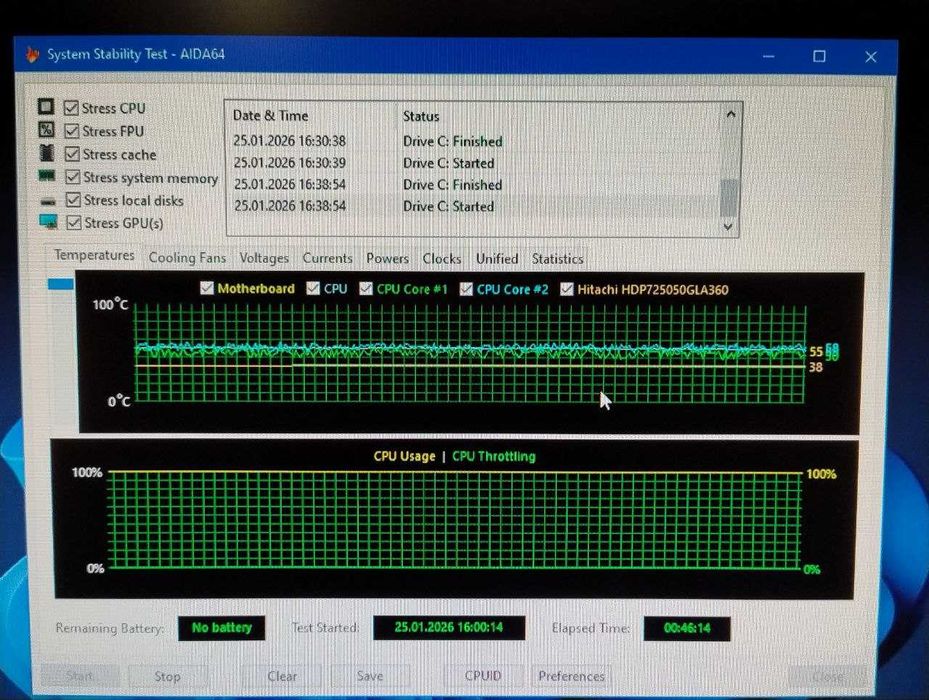 Комп'ютер ПК ASUS P7H55D-M PRO, Core i5-650, ОЗУ 8 GB DDR3, HDD 500 GB