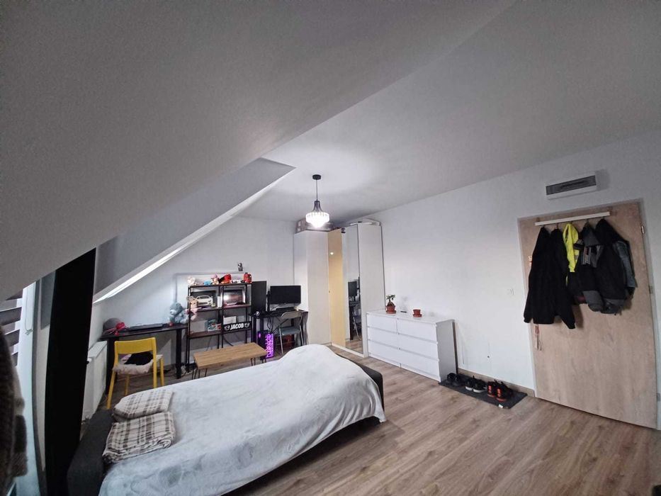 Mieszkanie kawalerka w centrum w Strzelcach Kraj na poddaszu 29m2