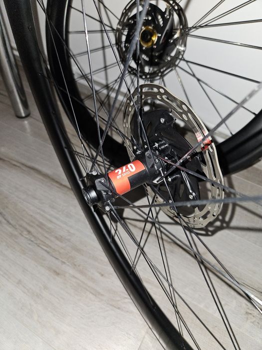 Koła karbonowe evanlite dt240