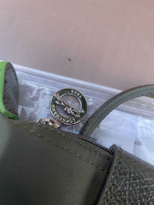 Mala Mini Longchamp Verde