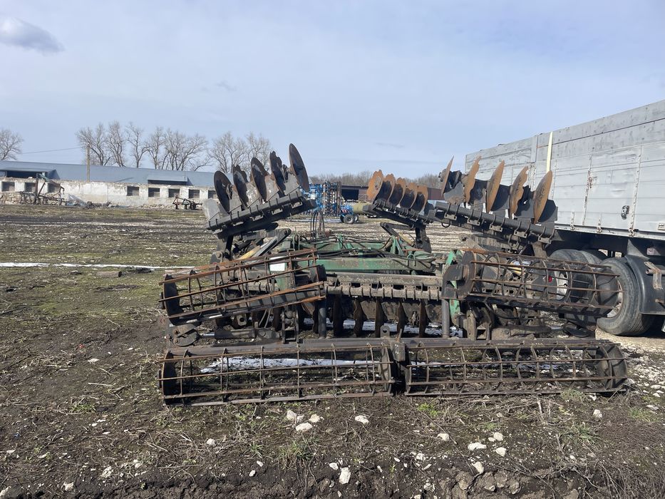 Борона дискова БГР 6.7 Солоха