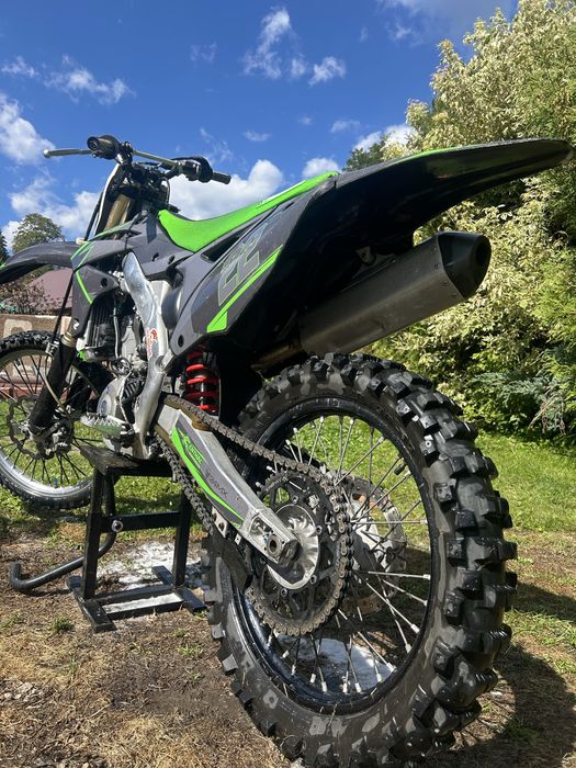 Kawasaki Kx250F 2014