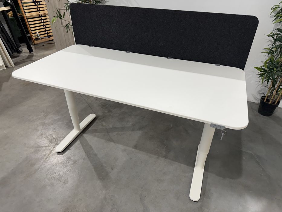 Fajne elektryczne biurko 12 szt Ikea Bekant 160x80 super stan wysyłka