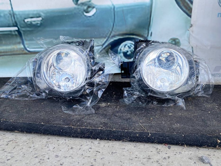 Фари на Nissan Juke Ніссан Жук рестайлінг 15-19 року