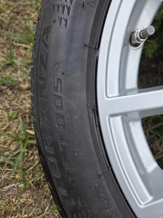 ALU 17 BMW Opony Bridgestone Lato 23Rok