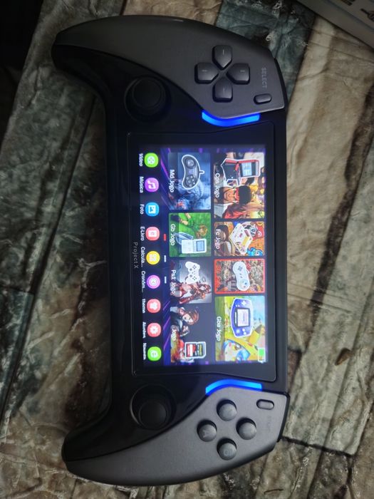 Consola com 20 mil jogos.