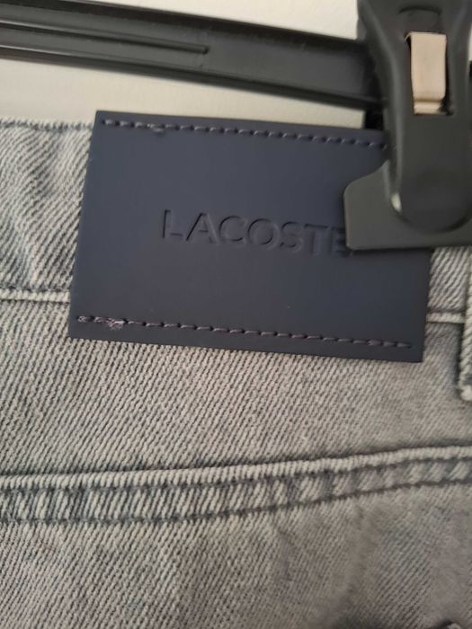 Lacoste jeansy meskie