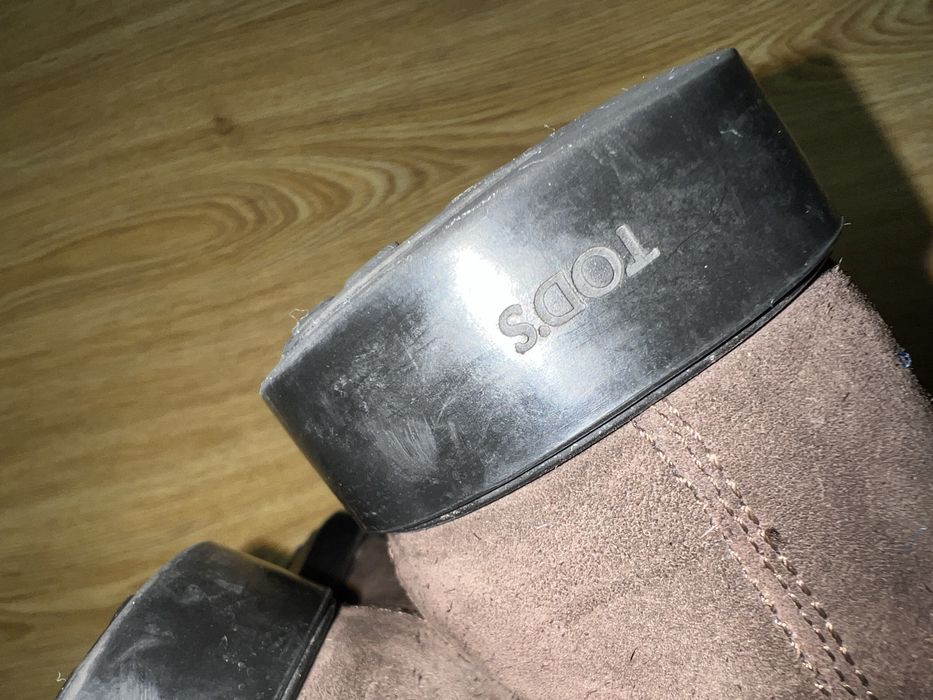 Челсі-черевики Tods 42 (27см) замша