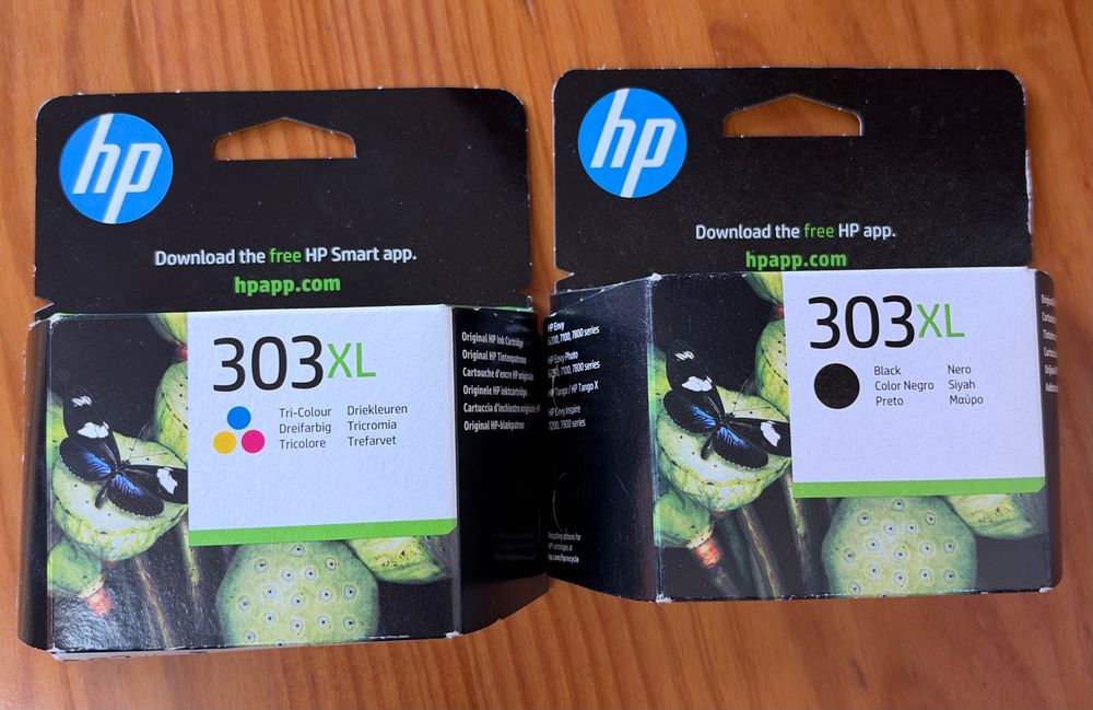 Categoria: Tecnologia → Computadores → Consumíveis e acessórios - tinteiros HP originais selados