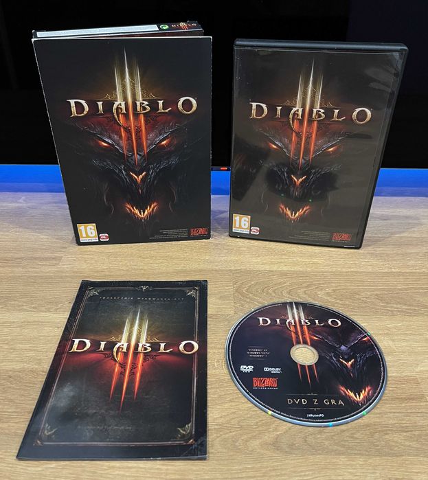 Diablo III 3 (PC PL 2012) karton BOX polskie premierowe wydanie
