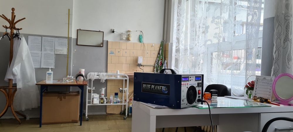 Ozonowanie pomieszczeń, dezynfekcja ozonem, usuwanie zapachów, OZON