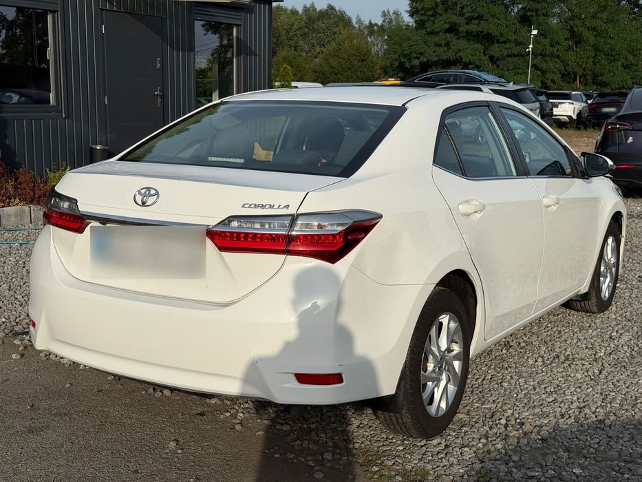 Toyota Corolla Rej. 03/2018 1.6 132KM
