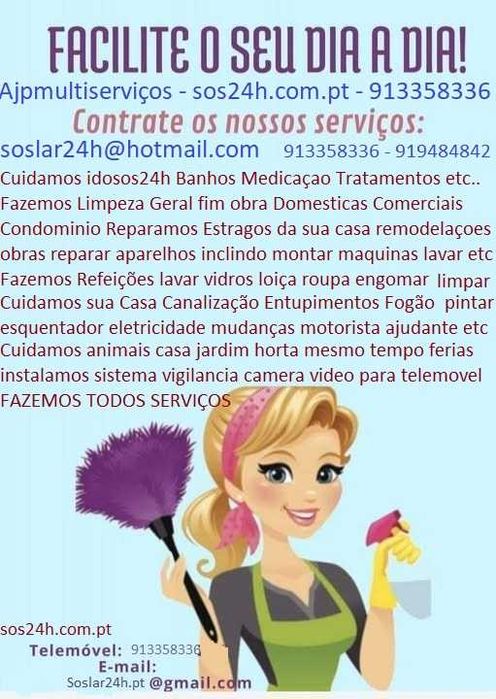 todos serviços limpezas e obras