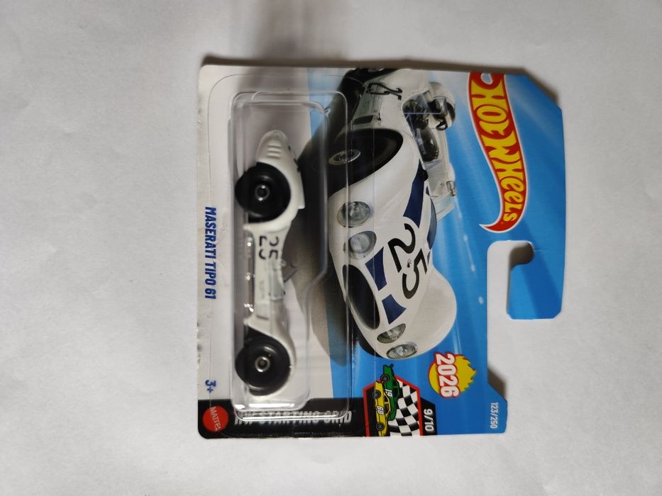 Hot Wheels Maserati Tipo 61
