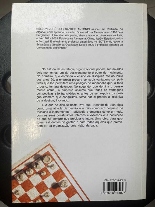 Estratégia Organizacional: Do Posicionamento ao Movimento