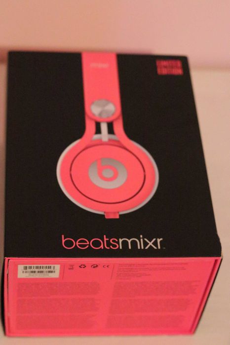 Headphones Beats Mixr Neon Rosa (Limited Edition)