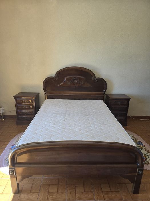 Mobília quarto s/ roupeiro