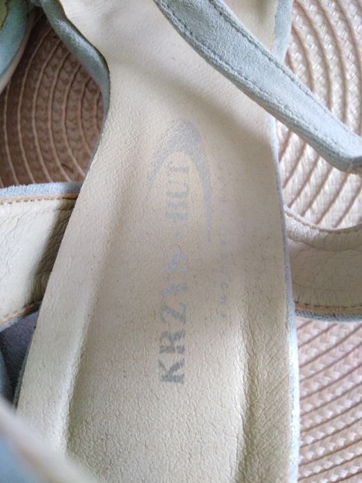 Samdalki Krzyś   clarks roz 38 skóra