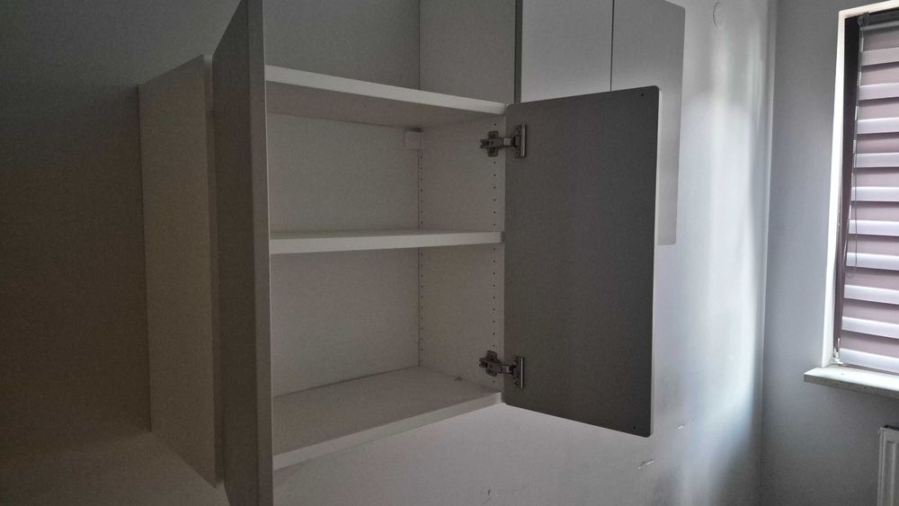 3 szafki wiszące Ikea SMÅSTAD