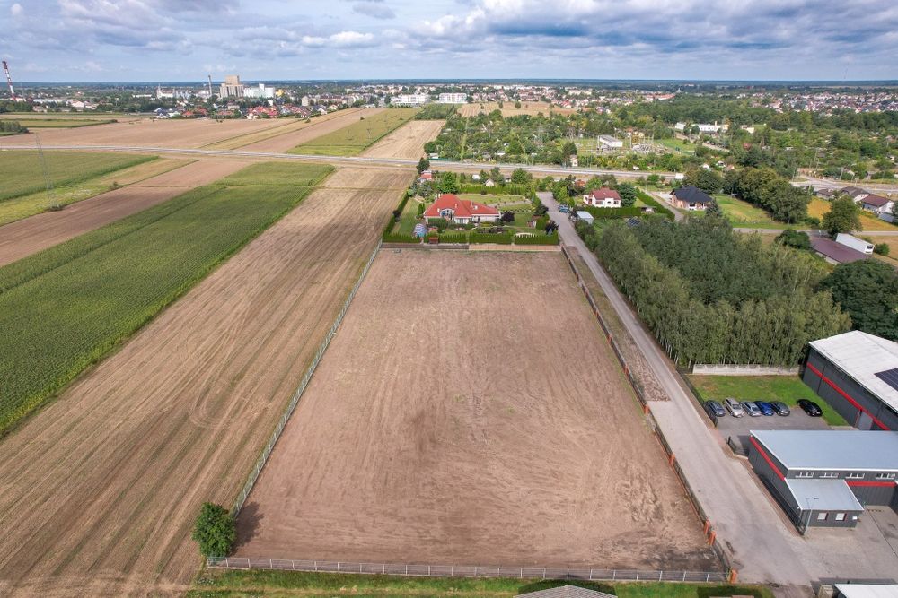 Działki budowlane w Sierpcu