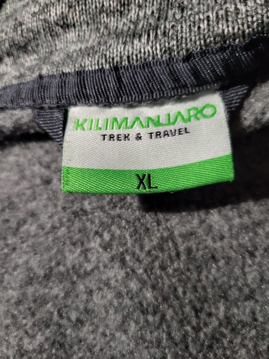 Кофта kilimanjaro xl на флисе