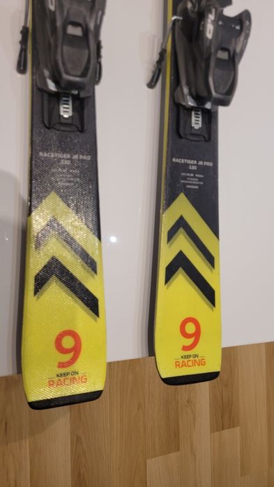 Narty volkl SL  Racetiger JR PRO 130cm