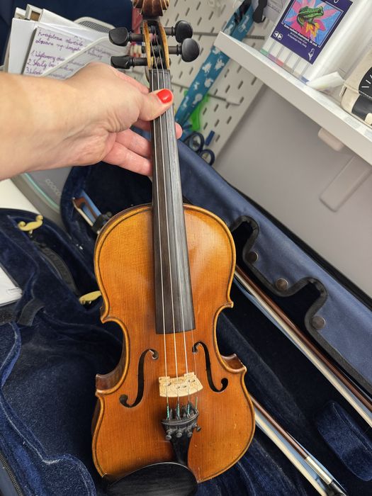 Skrzypce 3/4 lutnicze