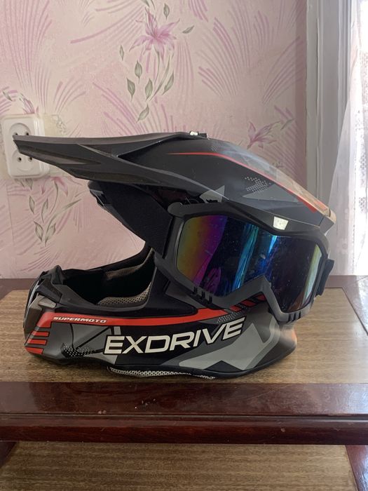 шолом exdrive кросовий