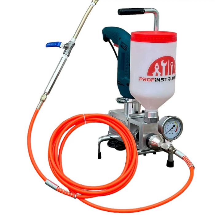 Ін’єкційний насос для смоли (цементу)  HI-2 (1 л / хв, 220 В)