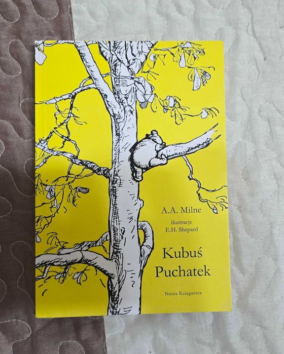 Kubuś Puchatek A.A.Milne (nowa) lektura