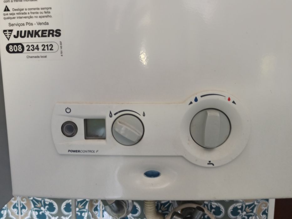 Esquentador a gás natural Junkers