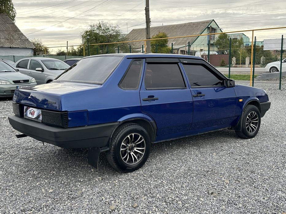 ваз 21099 газ 4 2007рік