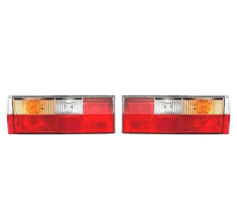 FAROLINS VOLKSWAGEN VW GOLF 1 74-83 VERMELHO CROMADO