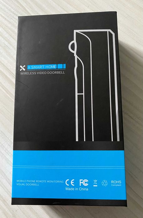 Бездротовий дверний відеодзвінок