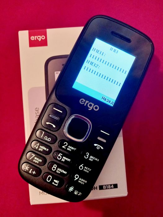 Мобільний телефон Ergo B184