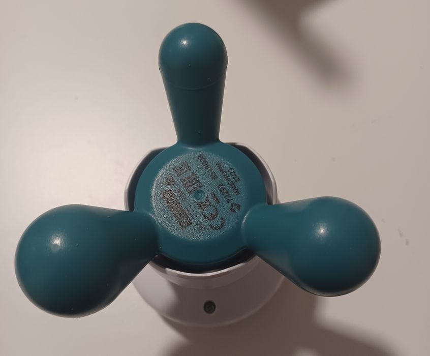 Aparelho massagem eletrónico vibratório - decathlon- novo