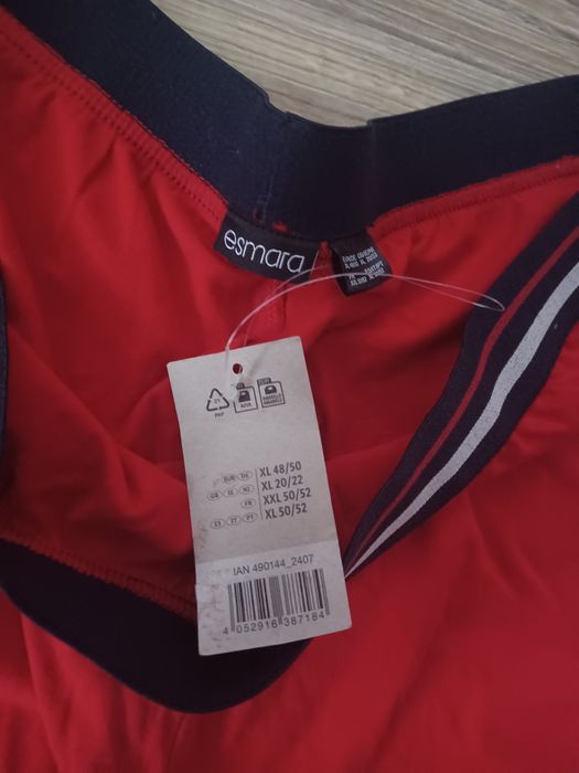 Nowe spodenki męskie od piżamy rozm.XL 48/50