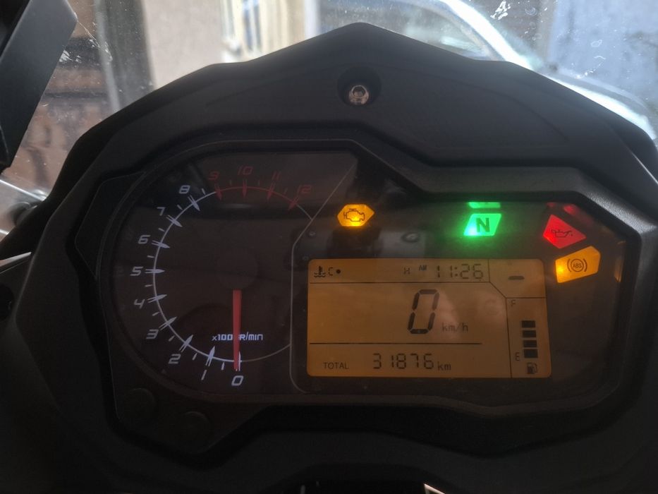 Benelli Trk 502X 2019