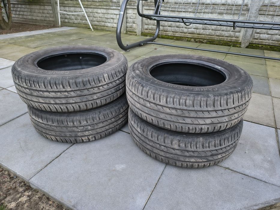 Opony letnie Continental 195 65 r15